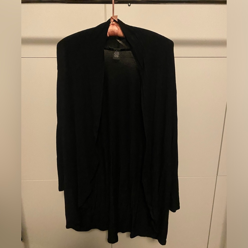 Grace Draped Sweater L